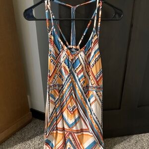 Angie SM Country Tribal Mini Dress